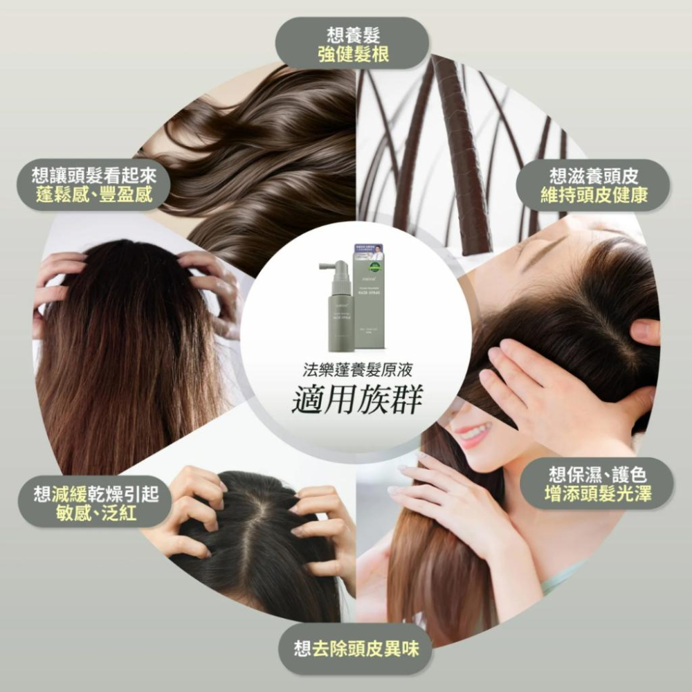 現貨秒出❤️婕樂纖養髮液 落髮首選 壓力掉髮 強健髮根 滋養頭皮 產後媽媽必備 法樂蓬-細節圖7