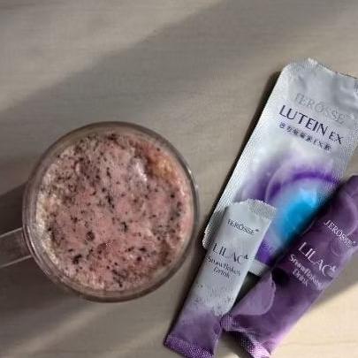 24hr出貨免運✨婕樂纖 紫纖飲 蔓越莓 穩血糖 外食族、嘴饞人必備 漸變色莓果氣泡飲 變色香檳 水溶性膳食纖維 肽纖飲-細節圖8