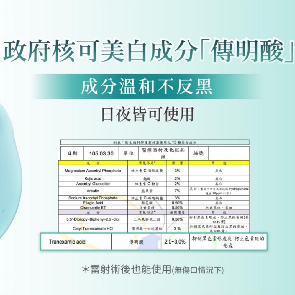 現貨免運✨精華液 化妝水 雪聚露 美白傳明酸 懶人保養一瓶搞定 120ml | 雙效導入精華 全膚質適用 婕樂纖-細節圖4