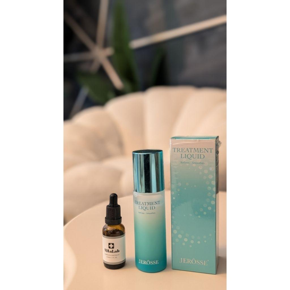 現貨免運✨精華液 化妝水 雪聚露 美白傳明酸 懶人保養一瓶搞定 120ml | 雙效導入精華 全膚質適用 婕樂纖-細節圖9