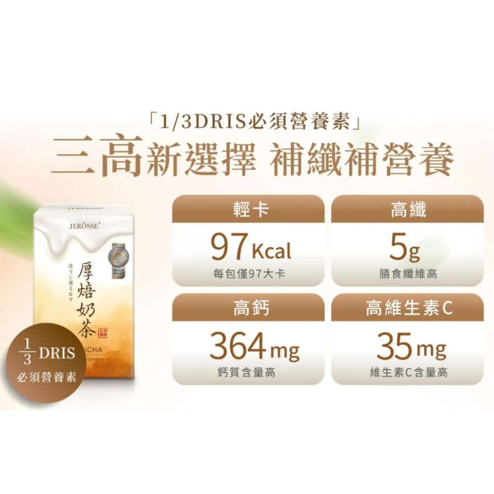 24hr出貨免運✨輕卡肽纖飲 厚焙奶茶 專利控卡 搖搖代餐 福吉茶拿鐵平替 運動高蛋白奶昔 孕婦營養 神奇可可 婕樂纖-細節圖2