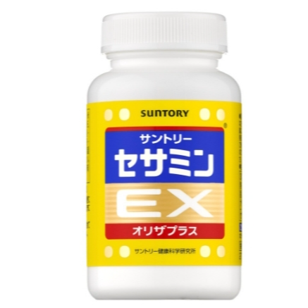 Feifei 全球代購 Suntory 三得利 芝麻明 EX (90粒) 日本原裝