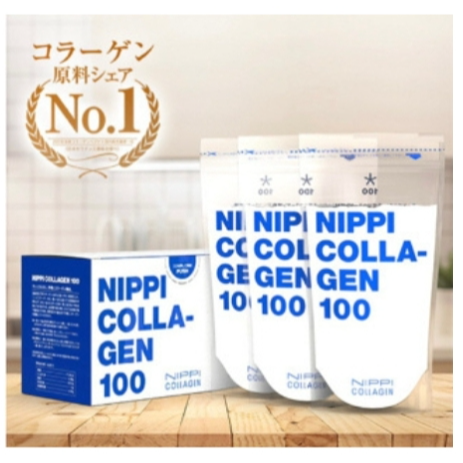 日本 Nippi 膠原蛋白粉 100 低分子 日本製 低分子 易吸收 溶解迅速 易吸收