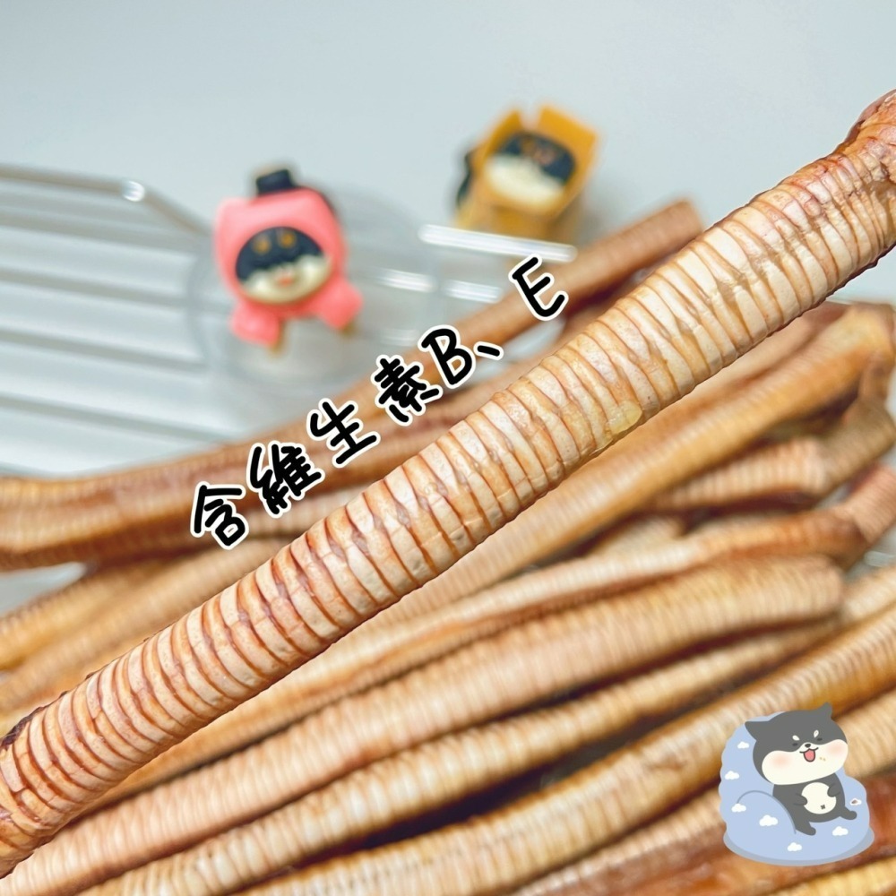 【柴剛吃飽】脆脆鴨氣管｜原肉零食 100%手工寵物手作零食-寵物鮮食-寵物零食-狗狗零食-貓狗食用-細節圖2