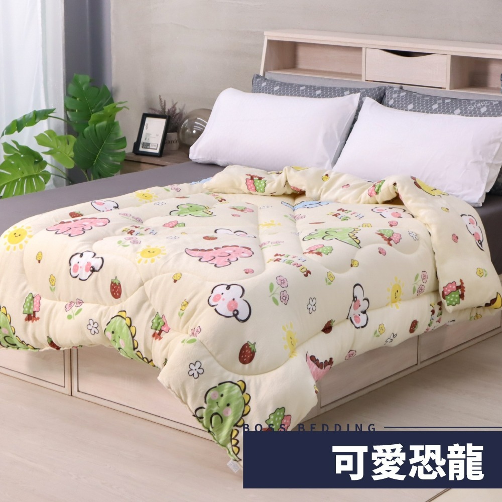 【法蘭絨暖暖被】-規格圖7