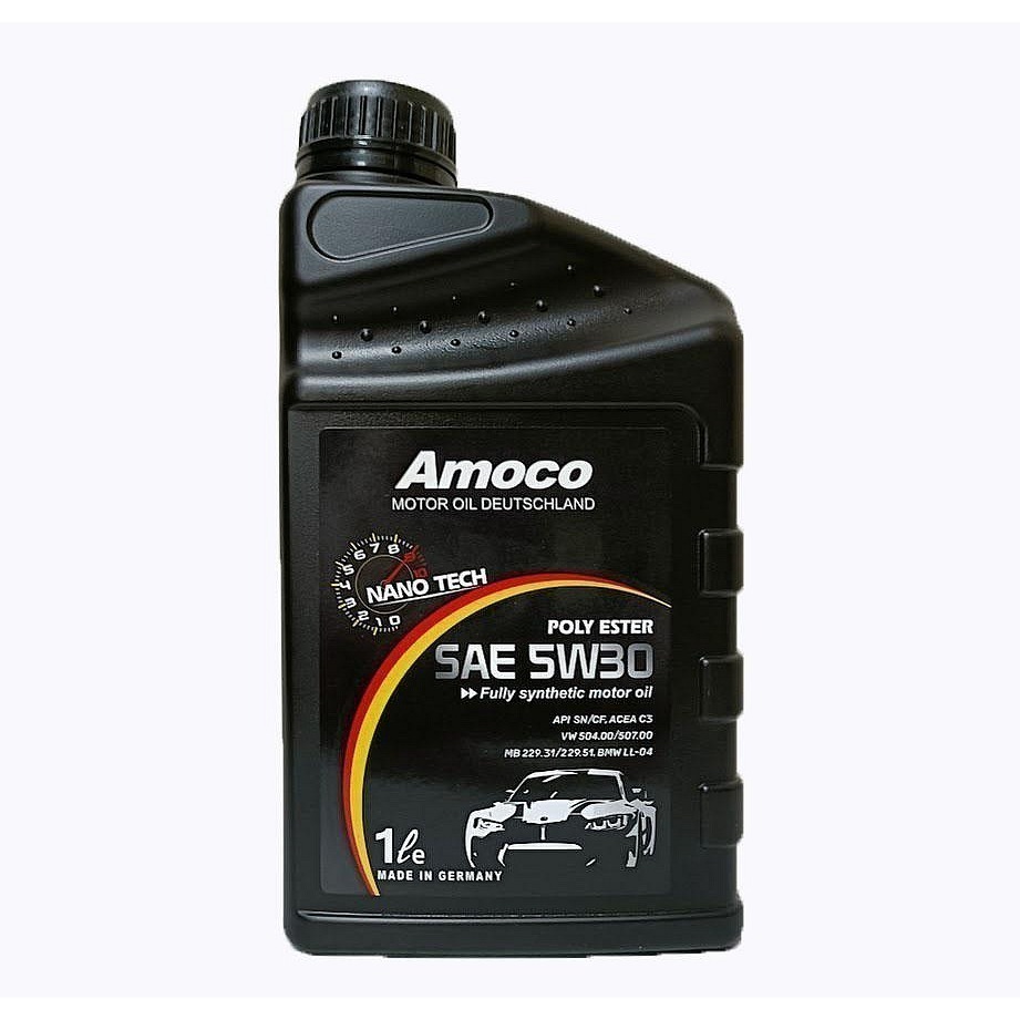 C+小站 AMOCO 5W30 C3 POLY ESTER 奈米多元酯全合成機油 汽柴油引擎-細節圖2