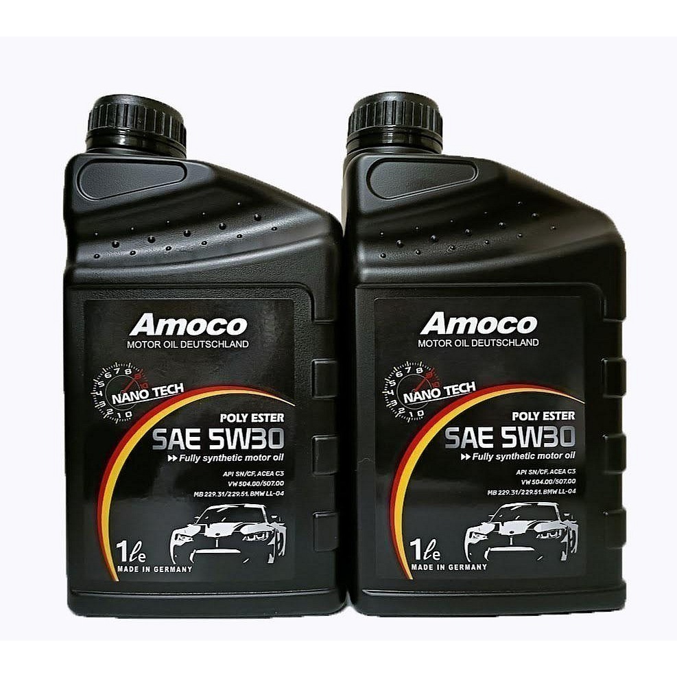 C+小站 AMOCO 5W30 C3 POLY ESTER 奈米多元酯全合成機油 汽柴油引擎-細節圖3