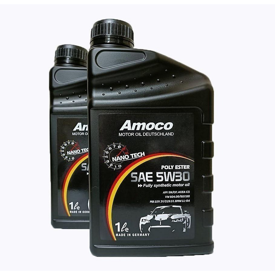 C+小站 AMOCO 5W30 C3 POLY ESTER 奈米多元酯全合成機油 汽柴油引擎-細節圖4