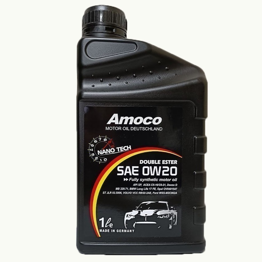 C+小站 AMOCO V 0W20 DOUBLE ESTER 奈米雙酯類 全合成 機油 汽柴油引擎-細節圖2