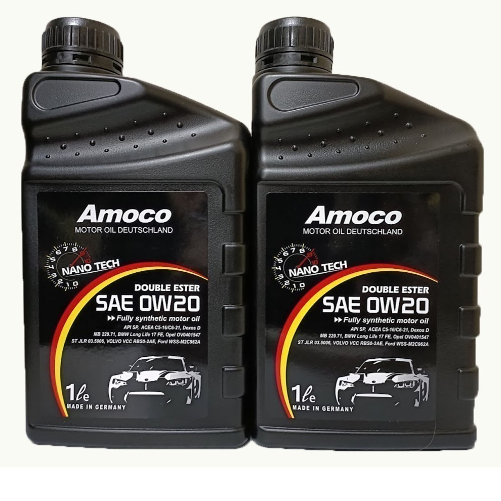 C+小站 AMOCO V 0W20 DOUBLE ESTER 奈米雙酯類 全合成 機油 汽柴油引擎-細節圖2