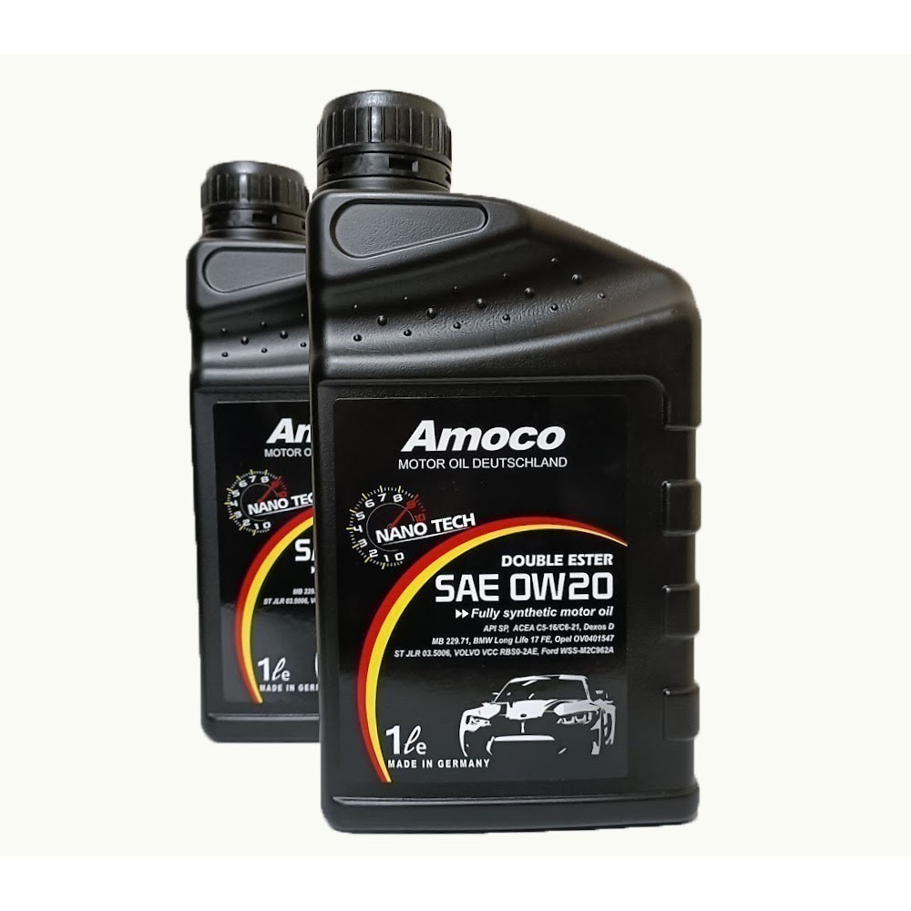 C+小站 AMOCO V 0W20 DOUBLE ESTER 奈米雙酯類 全合成 機油 汽柴油引擎-細節圖3