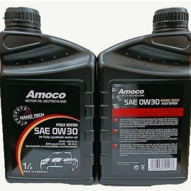 C+小站 AMOCO 0W30 POLY ESTER 奈米多元酯全合成機油-細節圖3