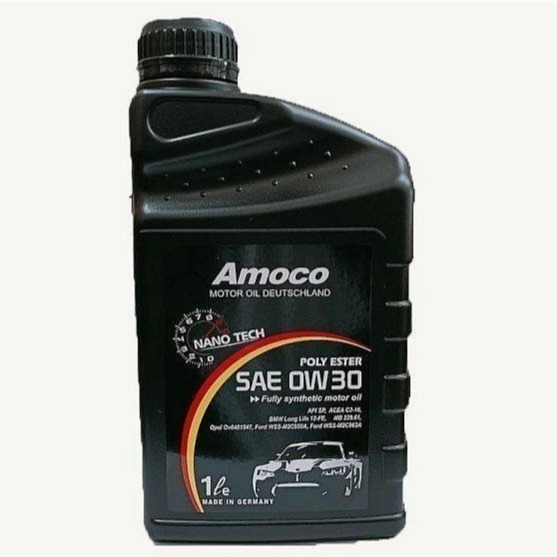 C+小站 AMOCO 0W30 POLY ESTER 奈米多元酯全合成機油-細節圖4