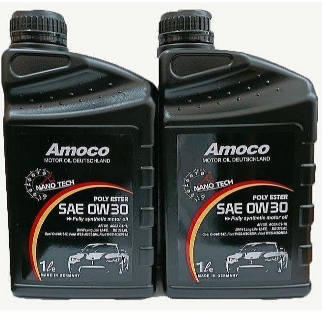 C+小站 AMOCO 0W30 POLY ESTER 奈米多元酯全合成機油-細節圖5