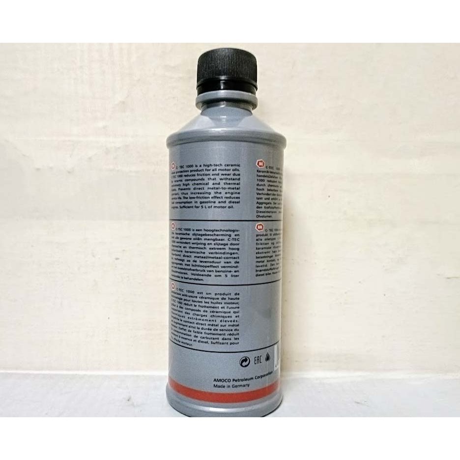 C+小站 AMOCO 機車 氮化硼 機油精 牛奶 油精 白色 C-TEC 1000 引擎機油精 50ml-細節圖3