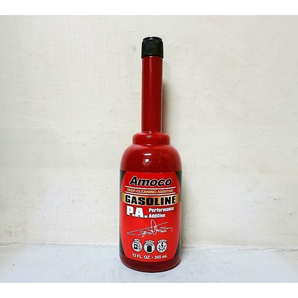 C+小站 AMOCO PA 清積碳 汽油精 汽機車燃油清潔劑 汽機車汽油精 汽機車油精 積碳清潔劑 355ml-細節圖3