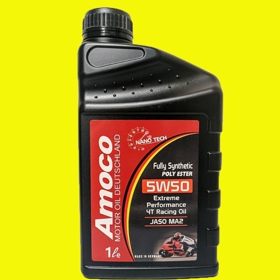 C+小站 Amoco 4T 5W50 ESTER 奈米多元酯類 競技級機車機油-細節圖3