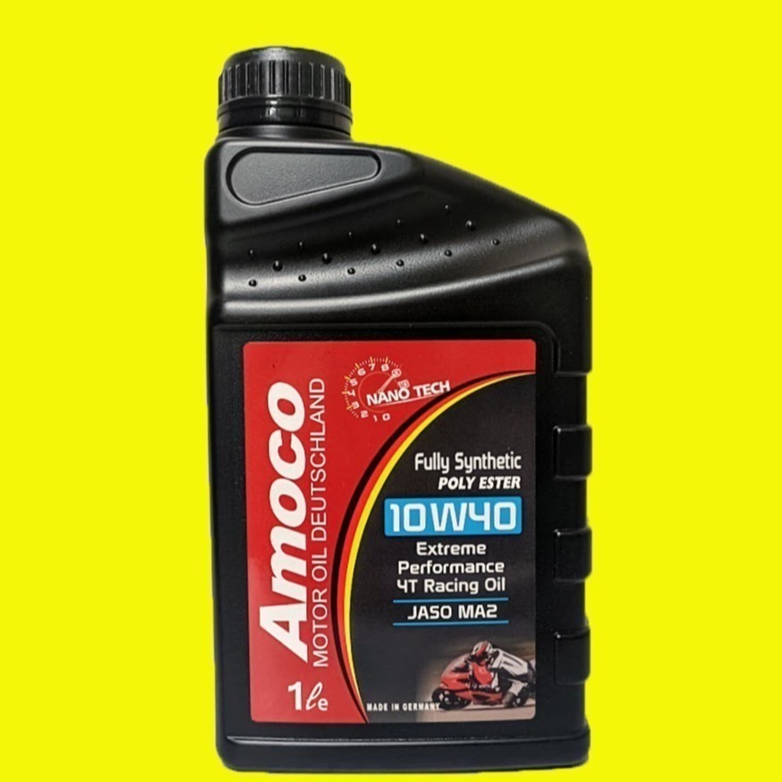 C+小站 Amoco 4T 10W40 ESTER 奈米多元酯類 競技級機車機油-細節圖3