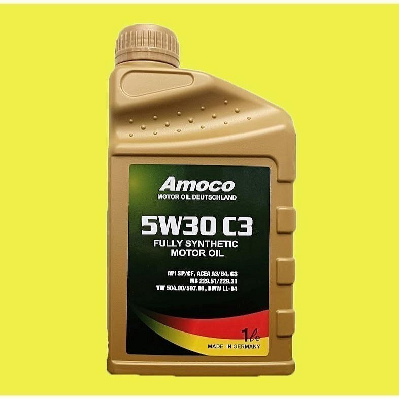 C+小站 AMOCO 5W30 C3 汽柴油引擎 全合成 機油-細節圖2