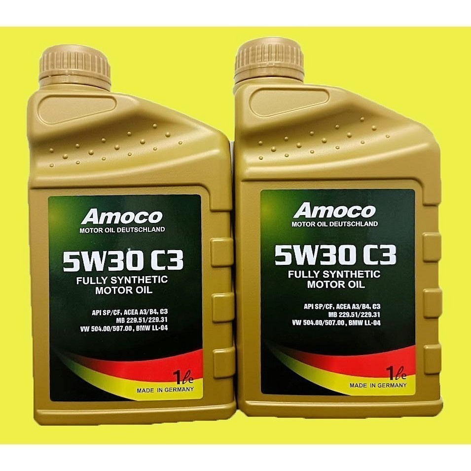 C+小站 AMOCO 5W30 C3 汽柴油引擎 全合成 機油-細節圖3