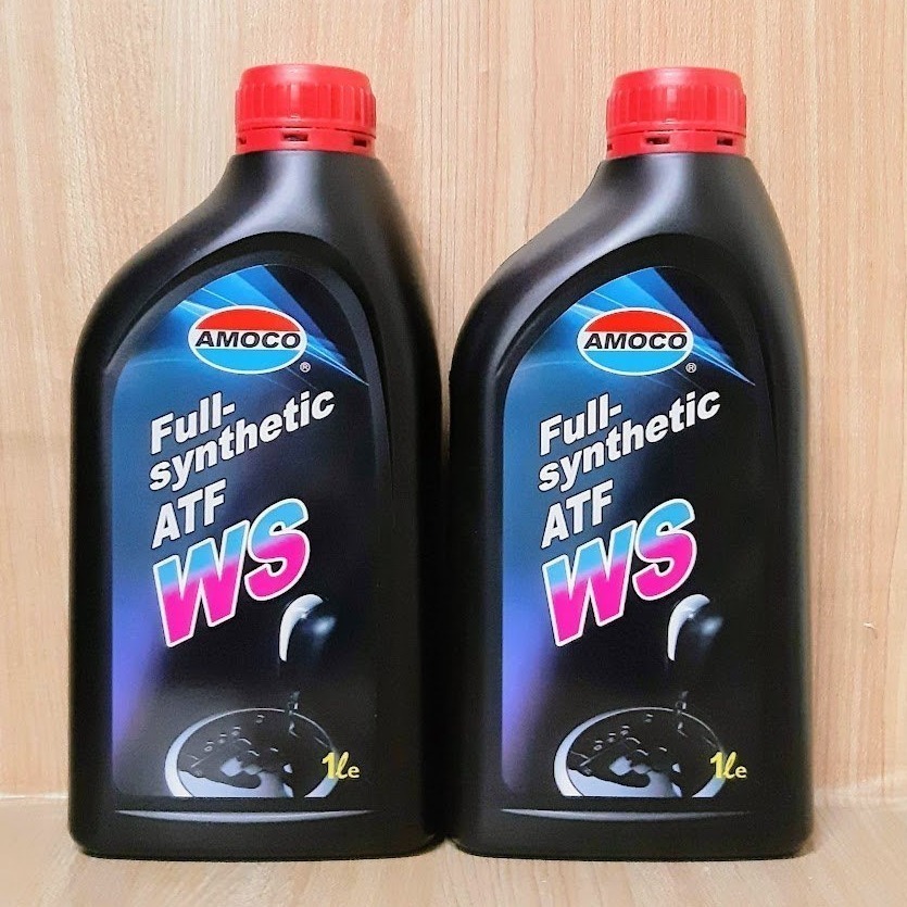 C+小站 AMOCO WS  豐田 TOYOTA WS ATF 全合成 變速箱油-細節圖3