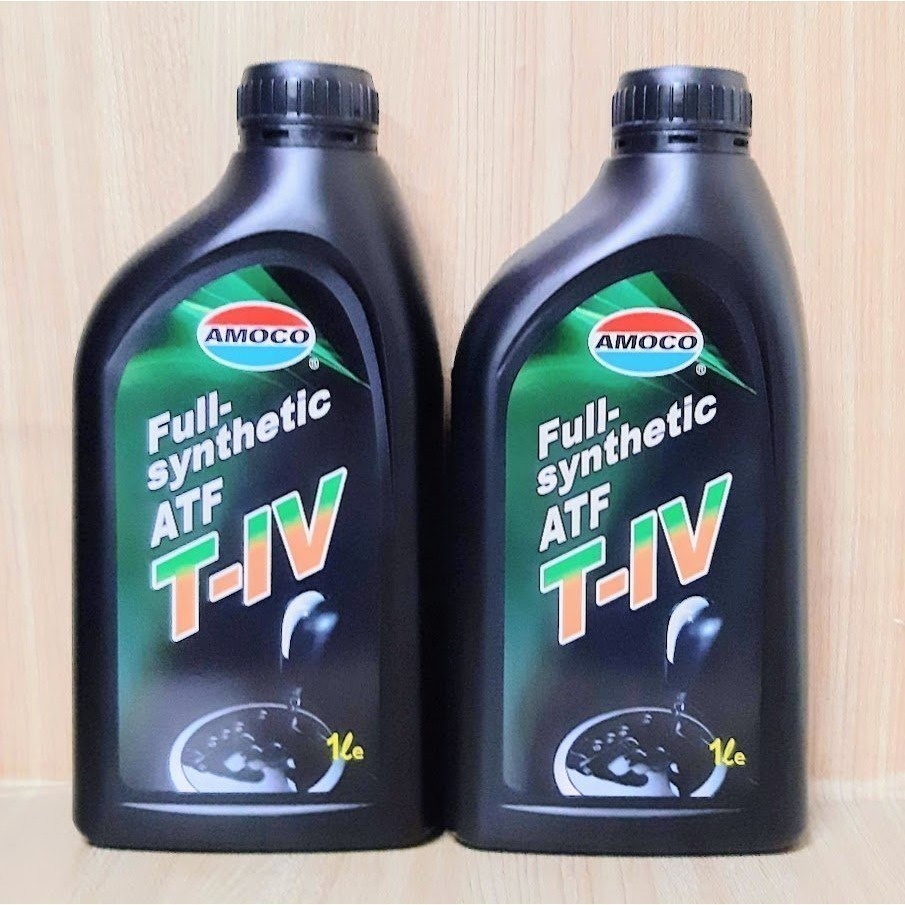 C+小站 豐田 TOYOTA T-IV AMOCO 4號 TYPE-IV ATF 全合成 變速箱油 TOYOTA-細節圖3