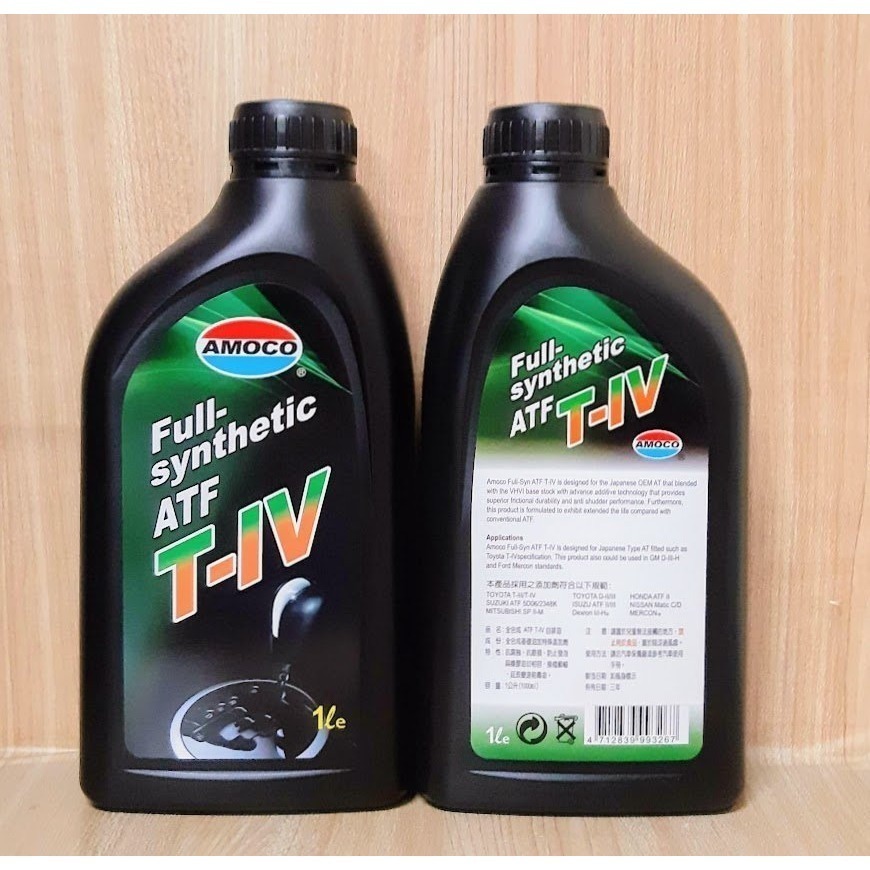 C+小站 豐田 TOYOTA T-IV AMOCO 4號 TYPE-IV ATF 全合成 變速箱油 TOYOTA-細節圖4