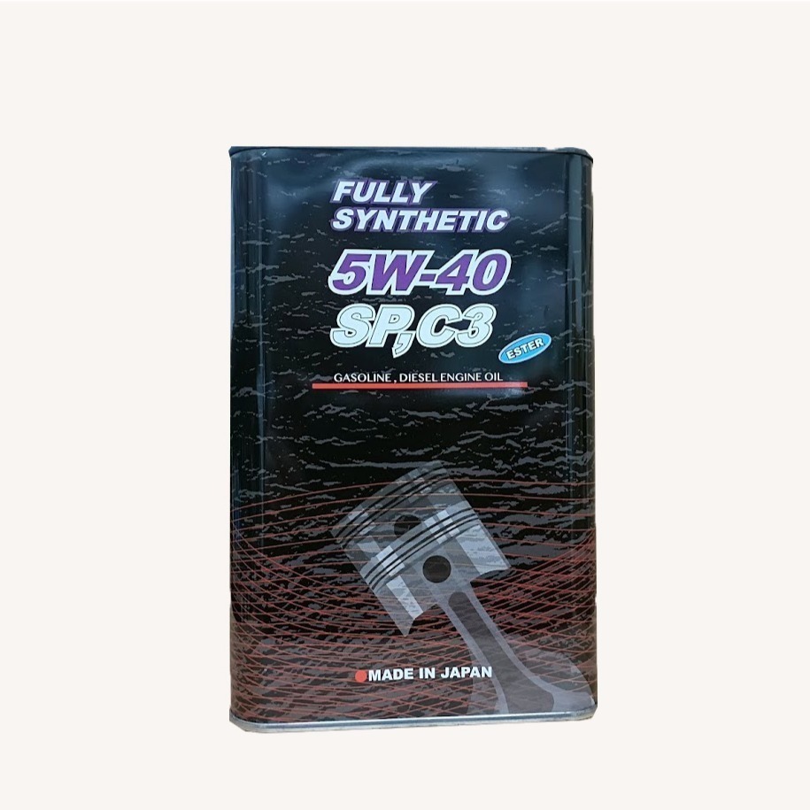 C+小站 ZEKURA SYN 5W40  C3  PAG複合酯 缸內直噴 機油 適用 1公升裝-細節圖2