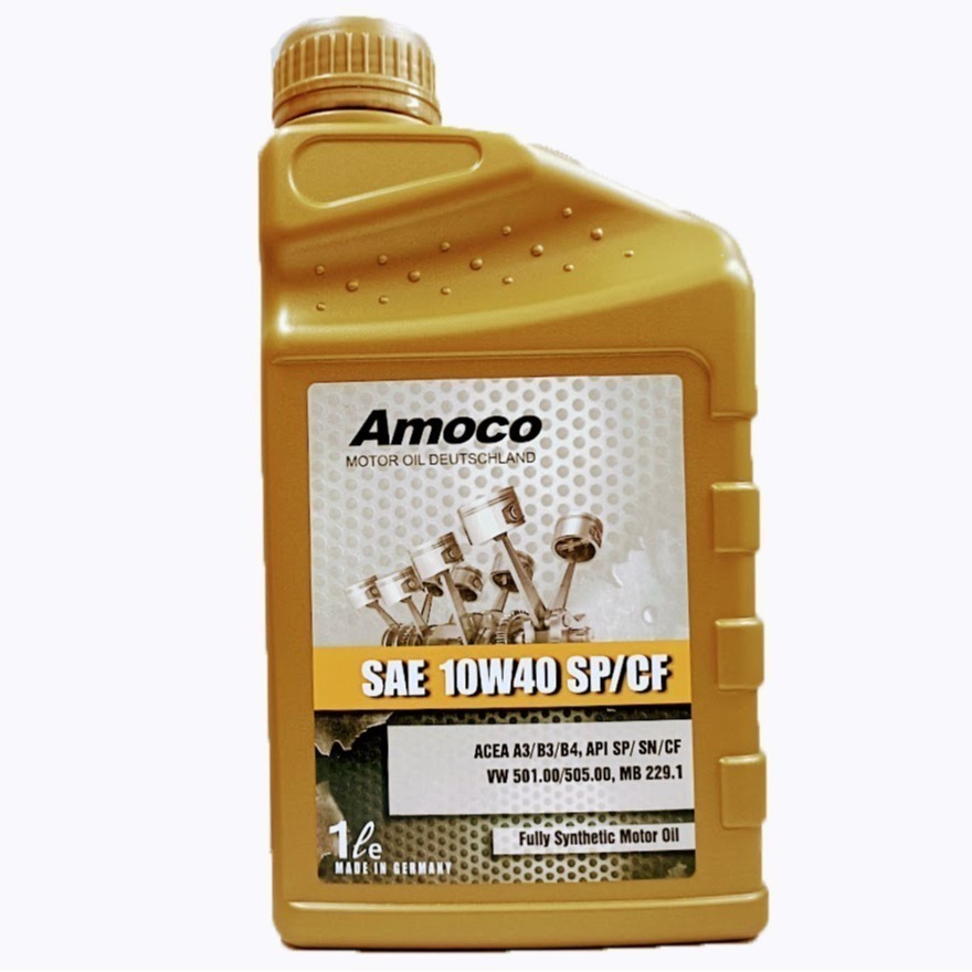 C+小站 AMOCO 10W40   SN  CF 全合成 汽車 機油-細節圖2