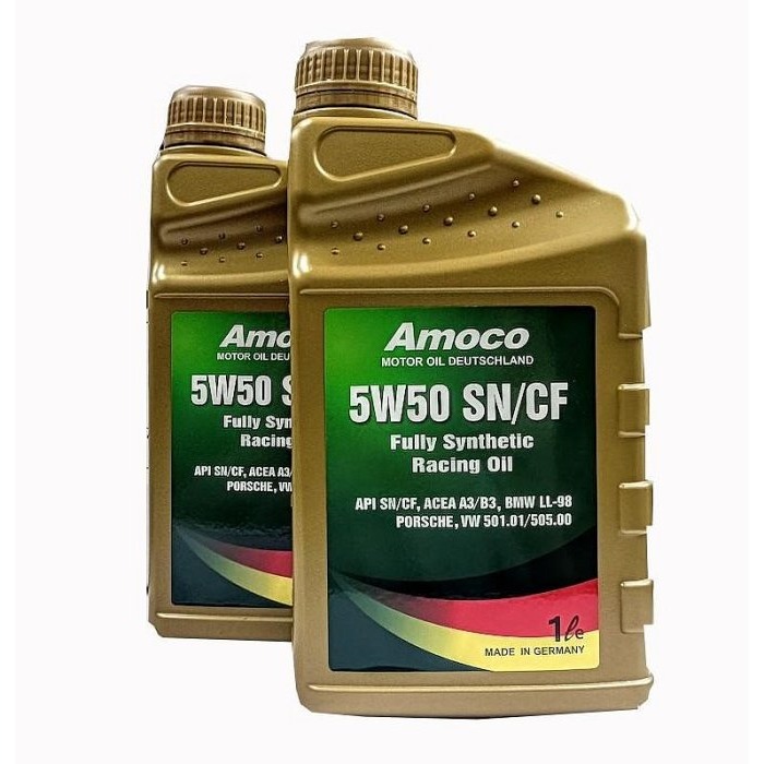 C+小站 AMOCO 5W50  全合成機油-細節圖2