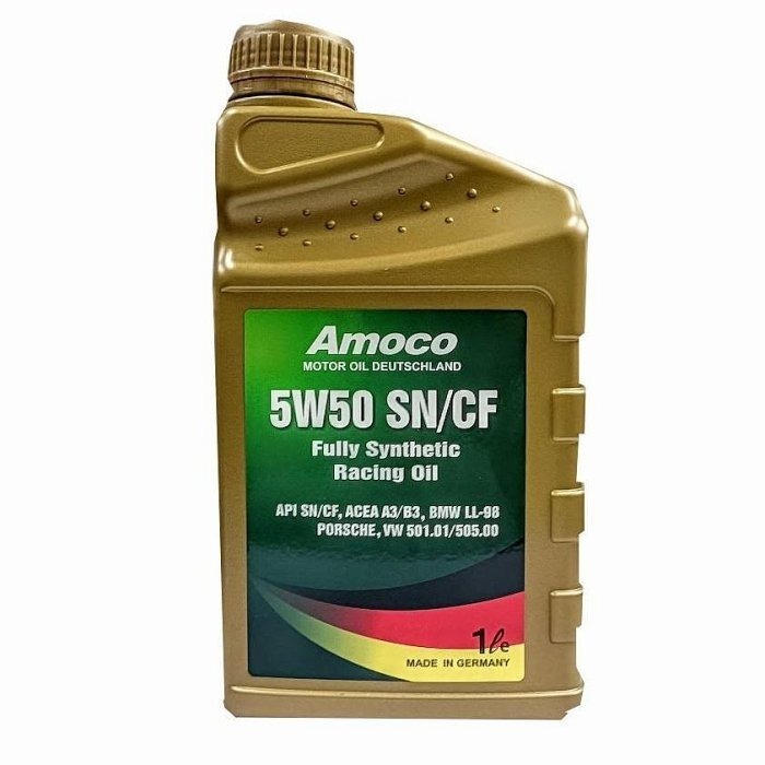 C+小站 AMOCO 5W50  全合成機油-細節圖2