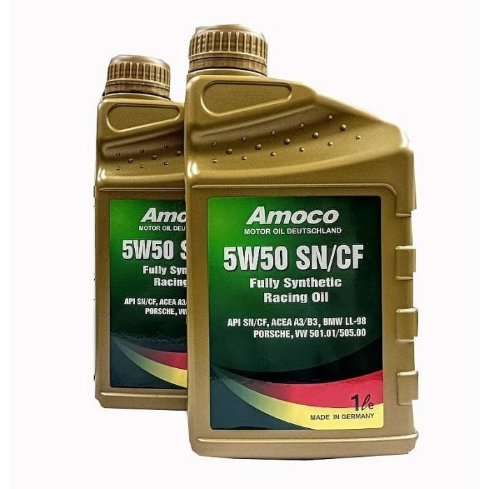 C+小站 AMOCO 5W50  全合成機油-細節圖3