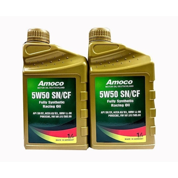 C+小站 AMOCO 5W50  全合成機油-細節圖5