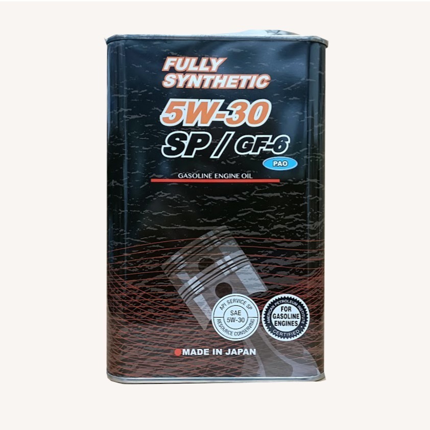 C+小站 ZEKURA SYN 5W30 5W-30 SP GF6 汽油引擎 機油 (1L) PAO 全合成 缸內直噴-細節圖2