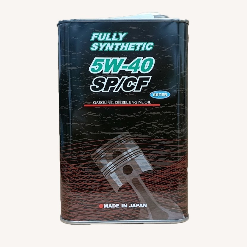 C+小站 ZEKURA SYN 5W40 5W-40 SP 汽油引擎 機油 (1公升裝) PAG複合酯 缸內直噴適用 機-細節圖2