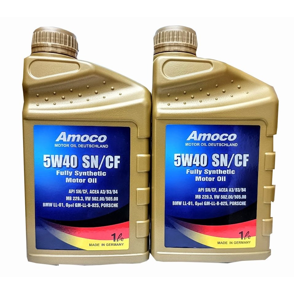 C+小站 AMOCO 5W40 5W-40 全合成機油-細節圖3