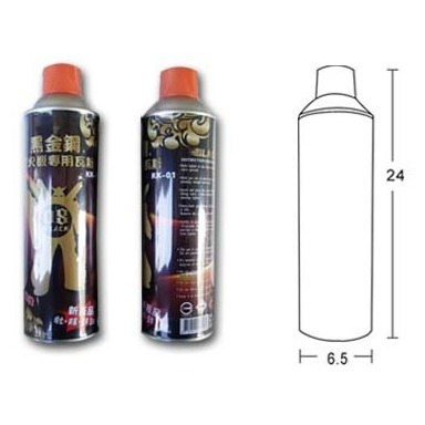 【大瓦斯補充罐(300g)】