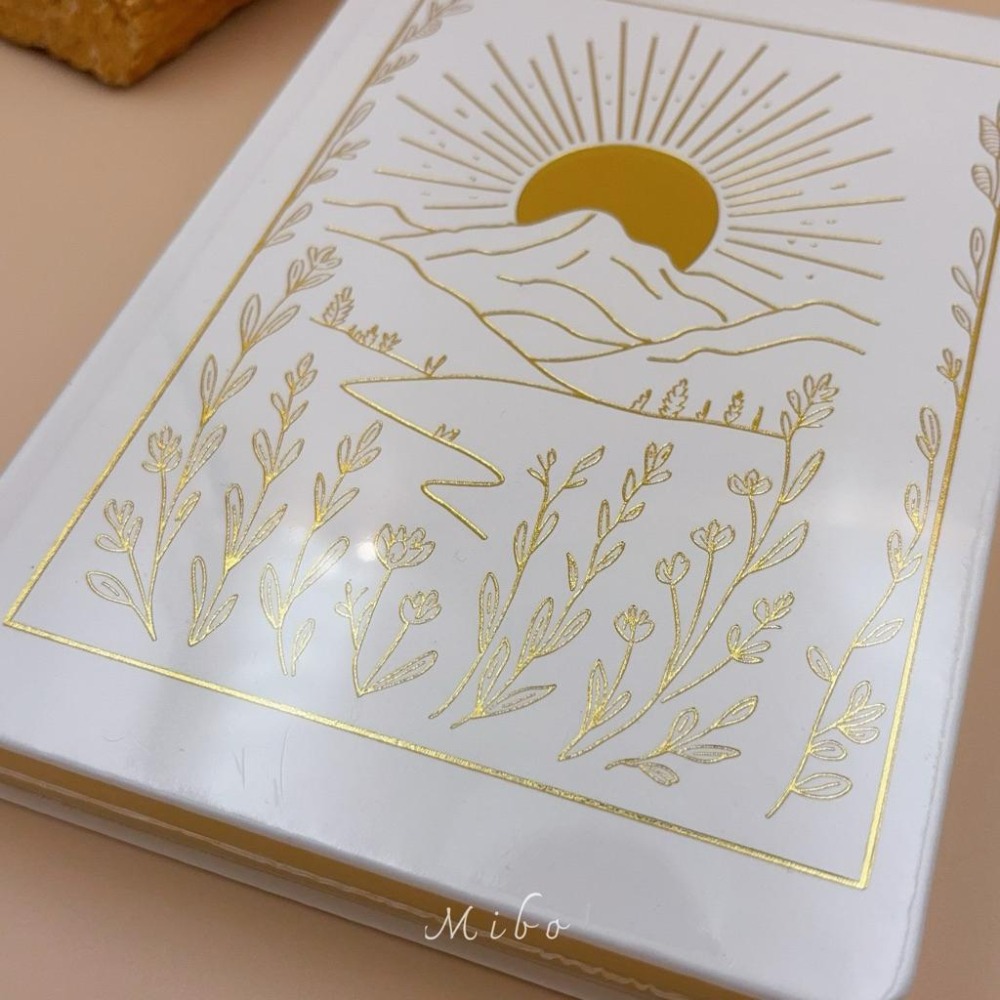 晨光A5手帳本｜點陣筆記本 子彈筆記 160G厚紙 日記本 感恩日記 願望清單 燙金筆記本 文青手帳 禮物-細節圖2