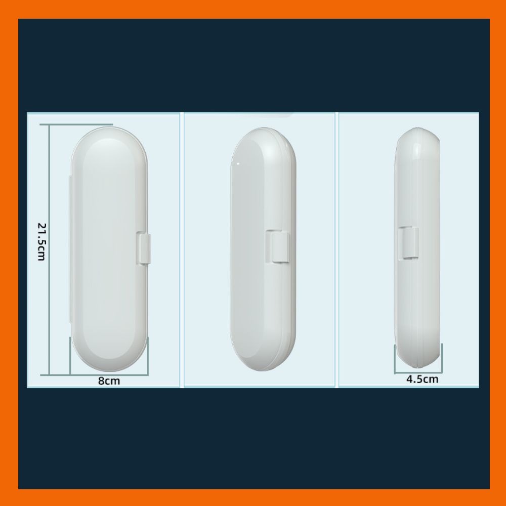 通用款電動牙刷盒 電動牙刷收納盒 電動牙刷旅行盒 適用於飛利浦 歐樂B 小米 T300 T500 T700 電動牙刷-細節圖3
