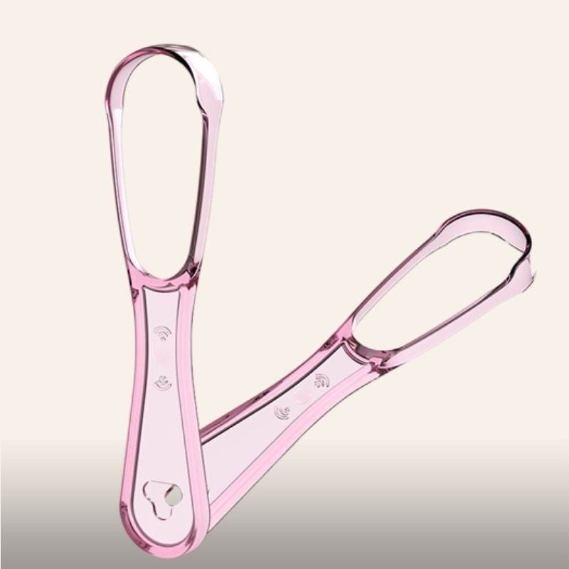 舌苔清潔板 清潔舌苔 袪除異味 口腔清潔好搭檔 (隨機出貨不挑色)-細節圖2