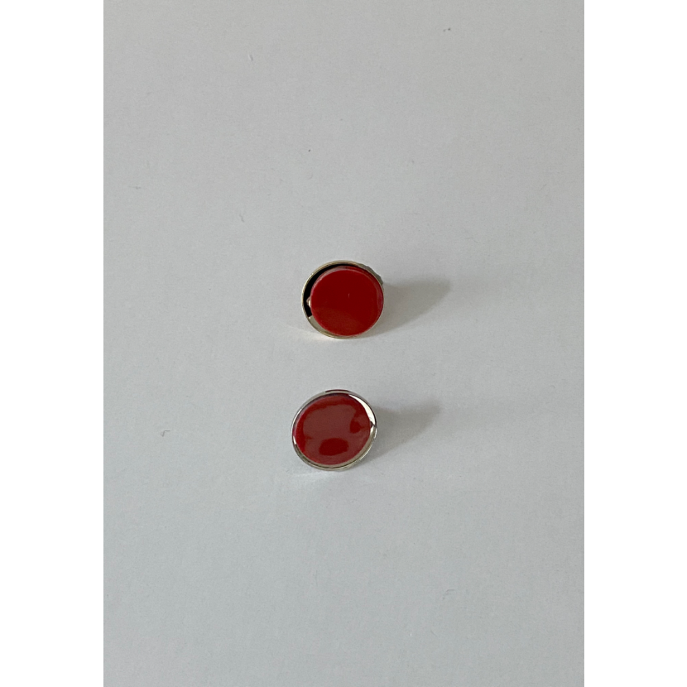 透明y2k感花花小珠可愛吊飾-細節圖8