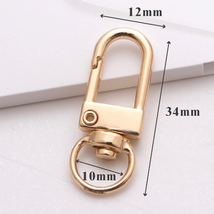 透明y2k感花花小珠可愛吊飾-規格圖9