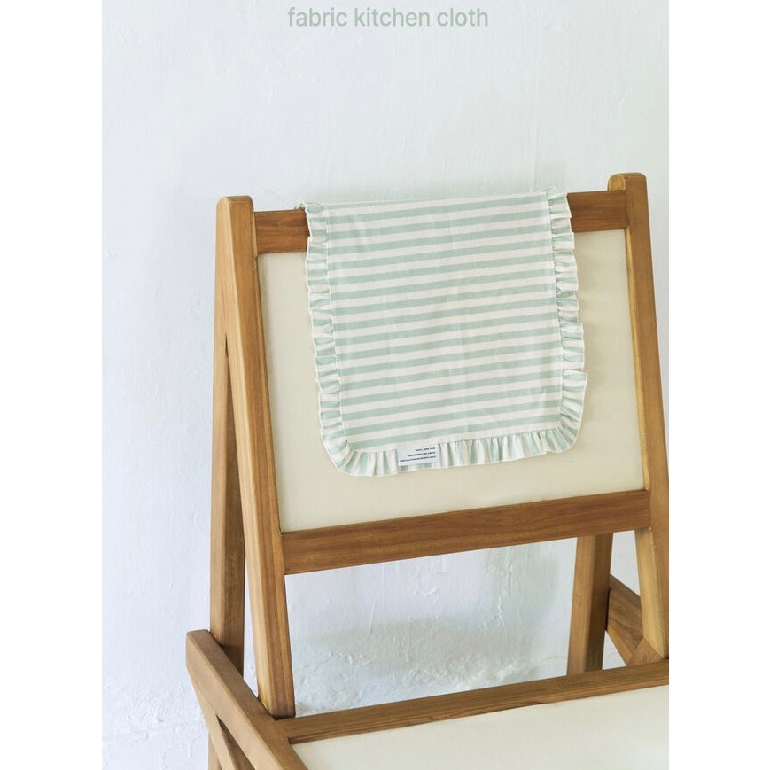 韓國連線預購 𝐋𝐮𝐟𝐟品牌 廚房質感桌巾-細節圖4