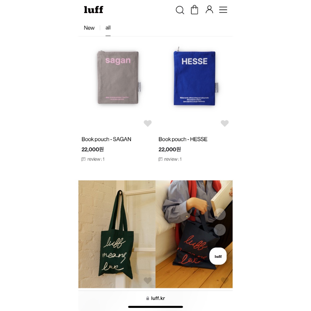 韓國連線代購 Luff私訊產品-細節圖2