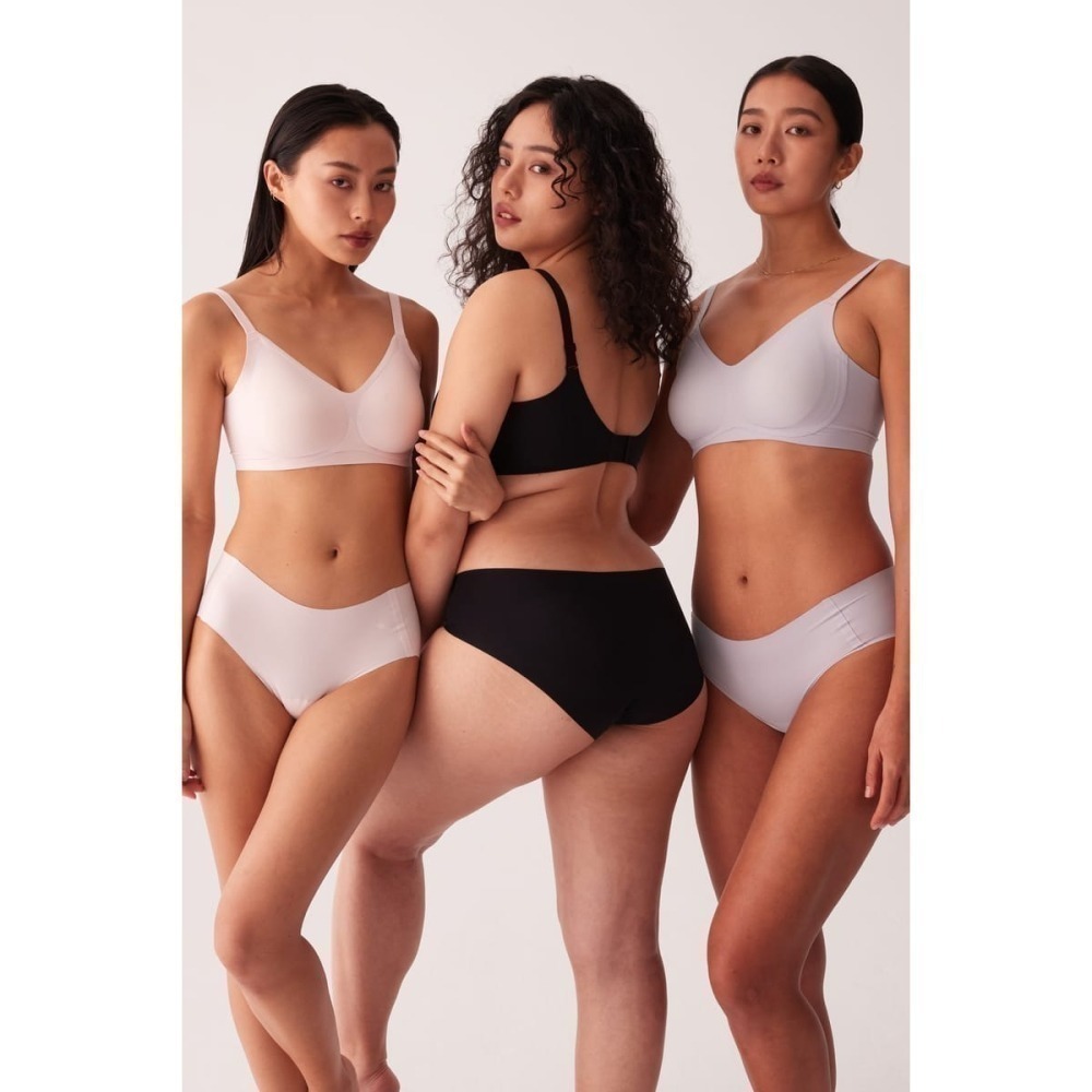 同意內文再跟團【一件$380團購價】24HRS 無感失憶內衣 經典 鎮店 V領美背 涼感萊卡 沁涼冰絲 無鋼圈-細節圖3