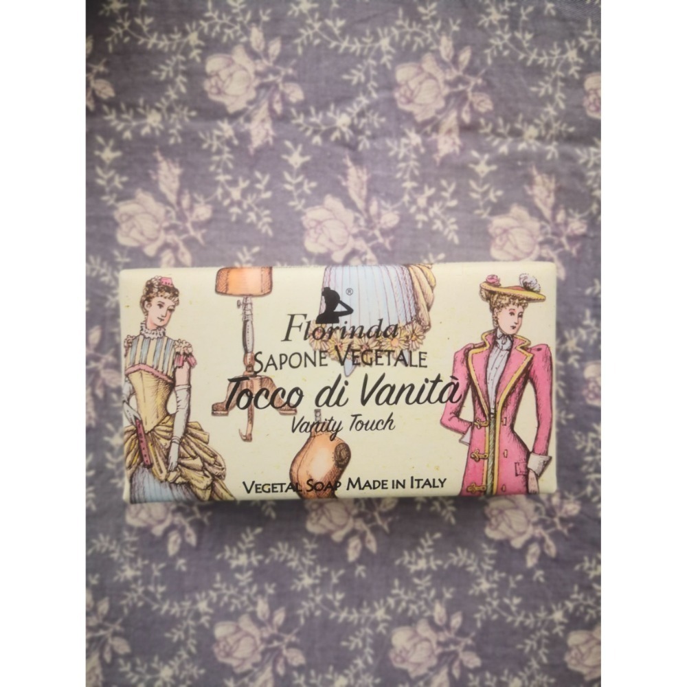 (天天出貨)🇮🇹義大利 Florinda 憶童趣植萃皂 羅馬假期植萃皂 香氛植萃皂 進口公司貨-細節圖2