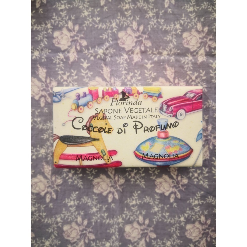 (天天出貨)🇮🇹義大利 Florinda 憶童趣植萃皂 羅馬假期植萃皂 香氛植萃皂 進口公司貨-細節圖3