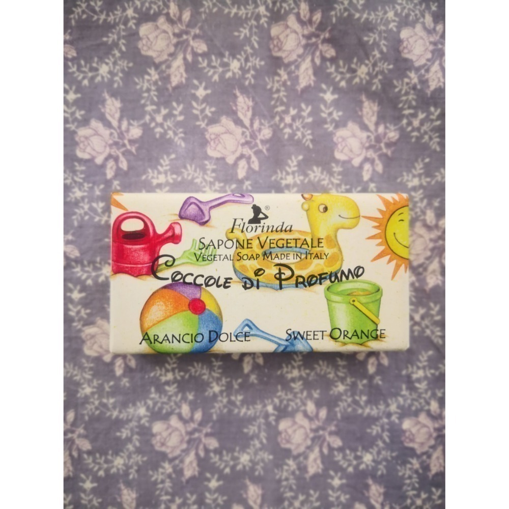 (天天出貨)🇮🇹義大利 Florinda 憶童趣植萃皂 羅馬假期植萃皂 香氛植萃皂 進口公司貨-細節圖4