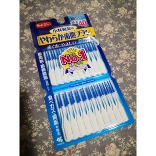 (現貨天天出貨)日本銷售第一!超軟超好用～日本小林製藥 牙尖刷 牙間刷 齒間刷 牙縫齒縫清潔刷 軟式 I型 SSSS-細節圖3