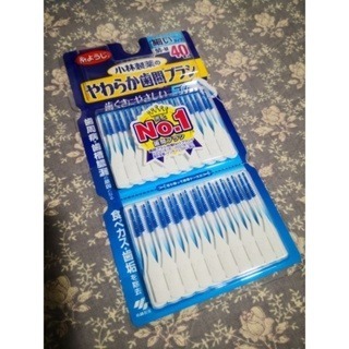(現貨天天出貨)日本銷售第一!超軟超好用～日本小林製藥 牙尖刷 牙間刷 齒間刷 牙縫齒縫清潔刷 軟式 I型 SSSS-細節圖4